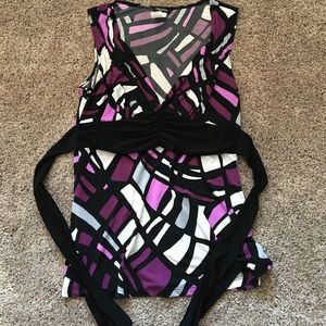Maurice’s detailed tank top